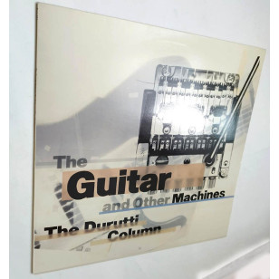 The Durutti Column ‎- The Guitar And Other Machines 1987 UK 1st Pressing Vinyl LP ***READY TO SHIP from Hong Kong***